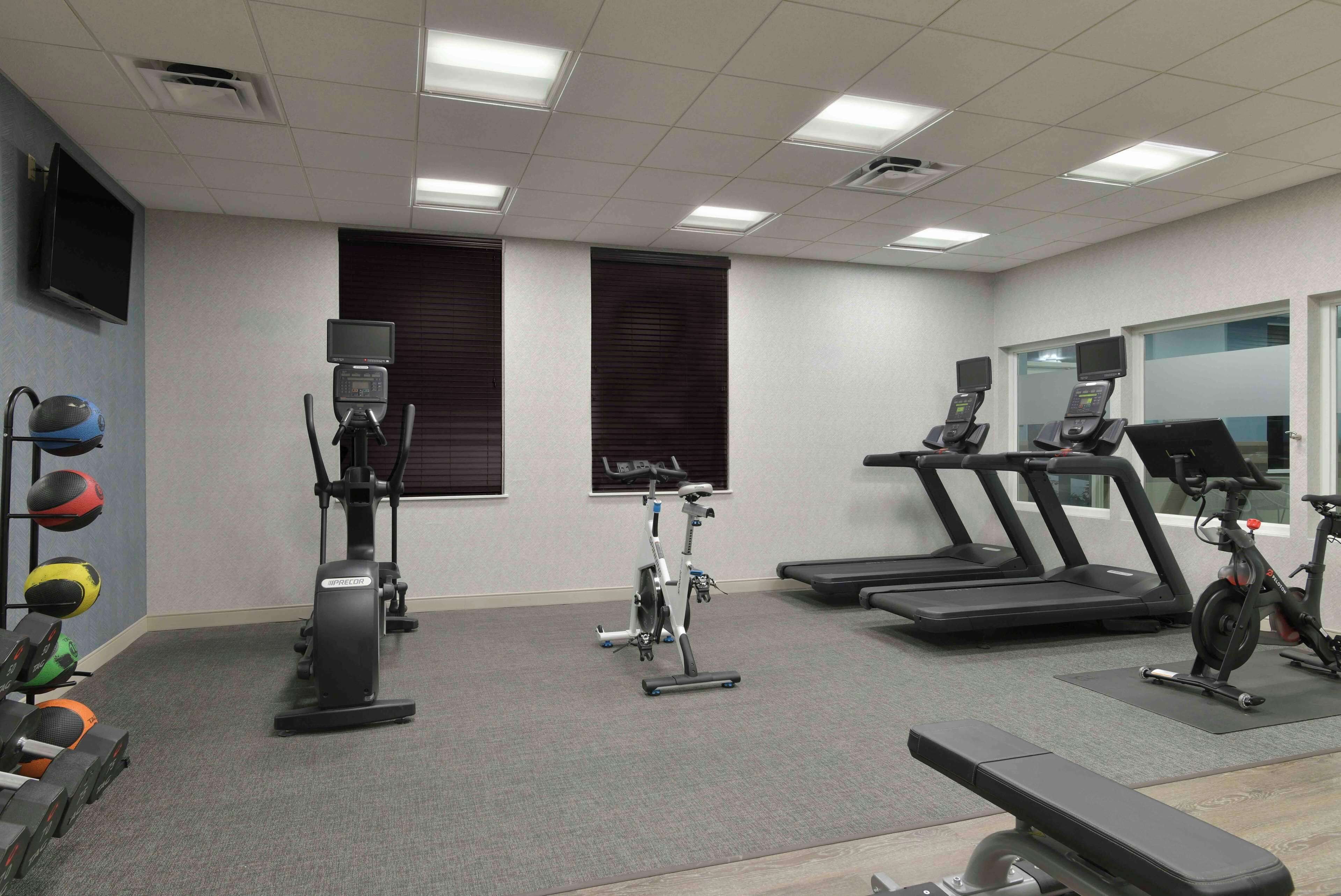 fitness facility
