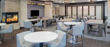 Frokostbuffé er inkludert hver dag