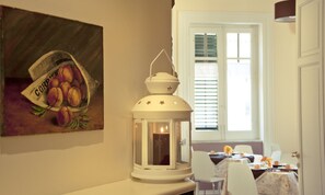 Coin petit déjeuner