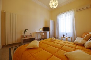 Chambre Quadruple Confort, accessible aux personnes à mobilité réduite