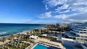 Superior Double or Twin Room, 1 Bedroom, Balcony, Sea View | View from room