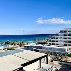 Superior Double or Twin Room, 1 Bedroom, Balcony, Partial Sea View | View from room