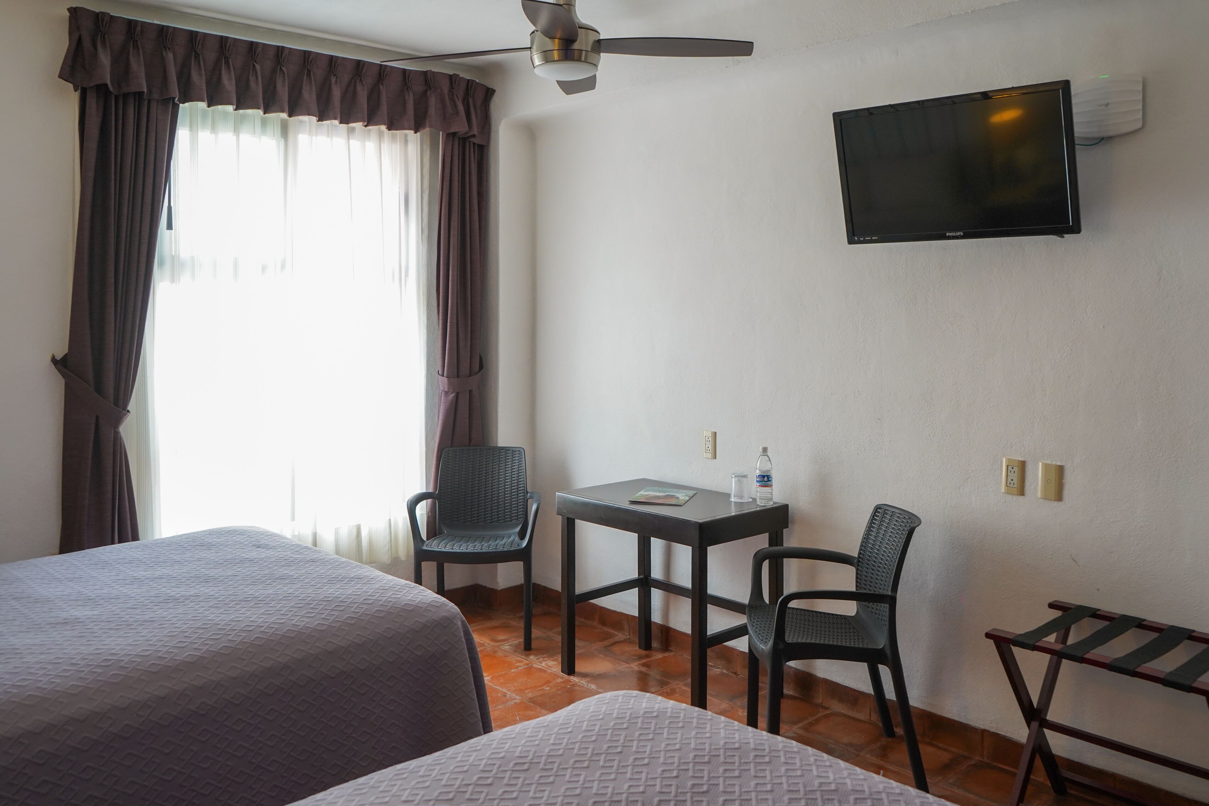 standard double | 1 bedroom, in-room safe, desk, blackout curtains