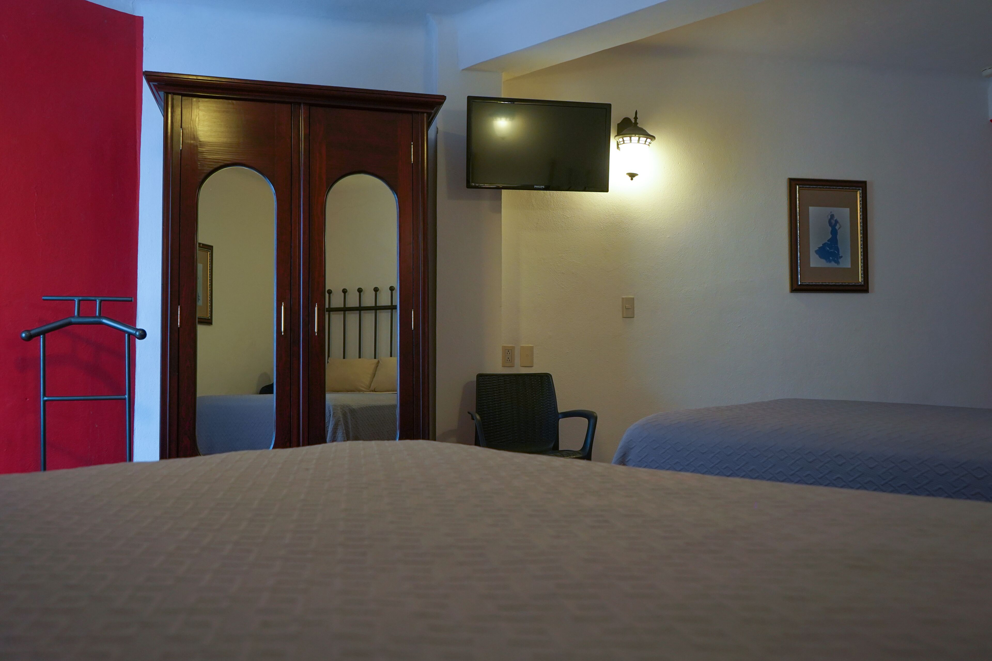 standard double | 1 bedroom, in-room safe, desk, blackout curtains