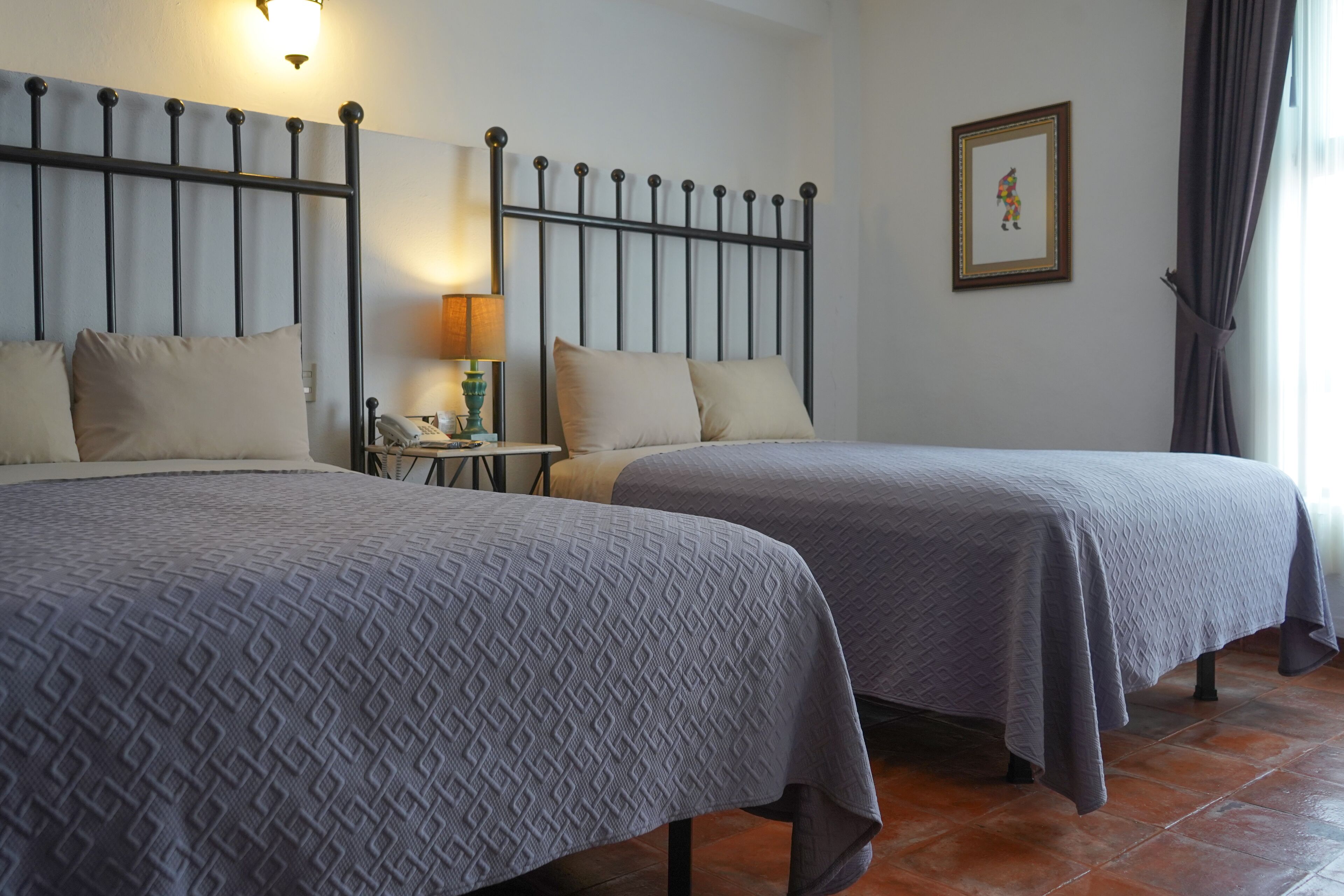 standard double | 1 bedroom, in-room safe, desk, blackout curtains