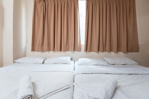 Two Double Beds