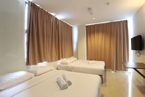 Chambre Quadruple Deluxe (Duplex)
