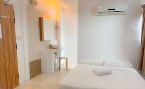 Doppia Deluxe | Biancheria da letto di alta qualità, una cassaforte in camera