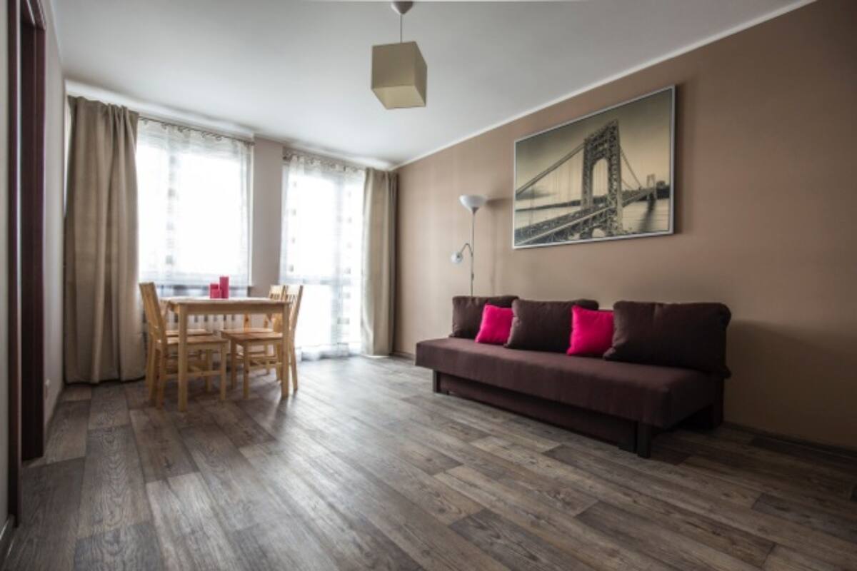 Apartamento, 2 quartos (ul. Kuznicza 33)