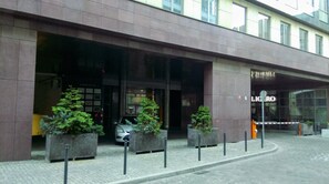 Entrada da propriedade