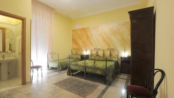 Desk, free cots/infant beds, rollaway beds, free WiFi