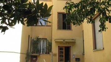 Ingresso della struttura