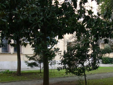Courtyard. Albergo Bellavista