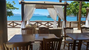 Outdoor dining - Recreio da Praia (Angra dos Reis)
