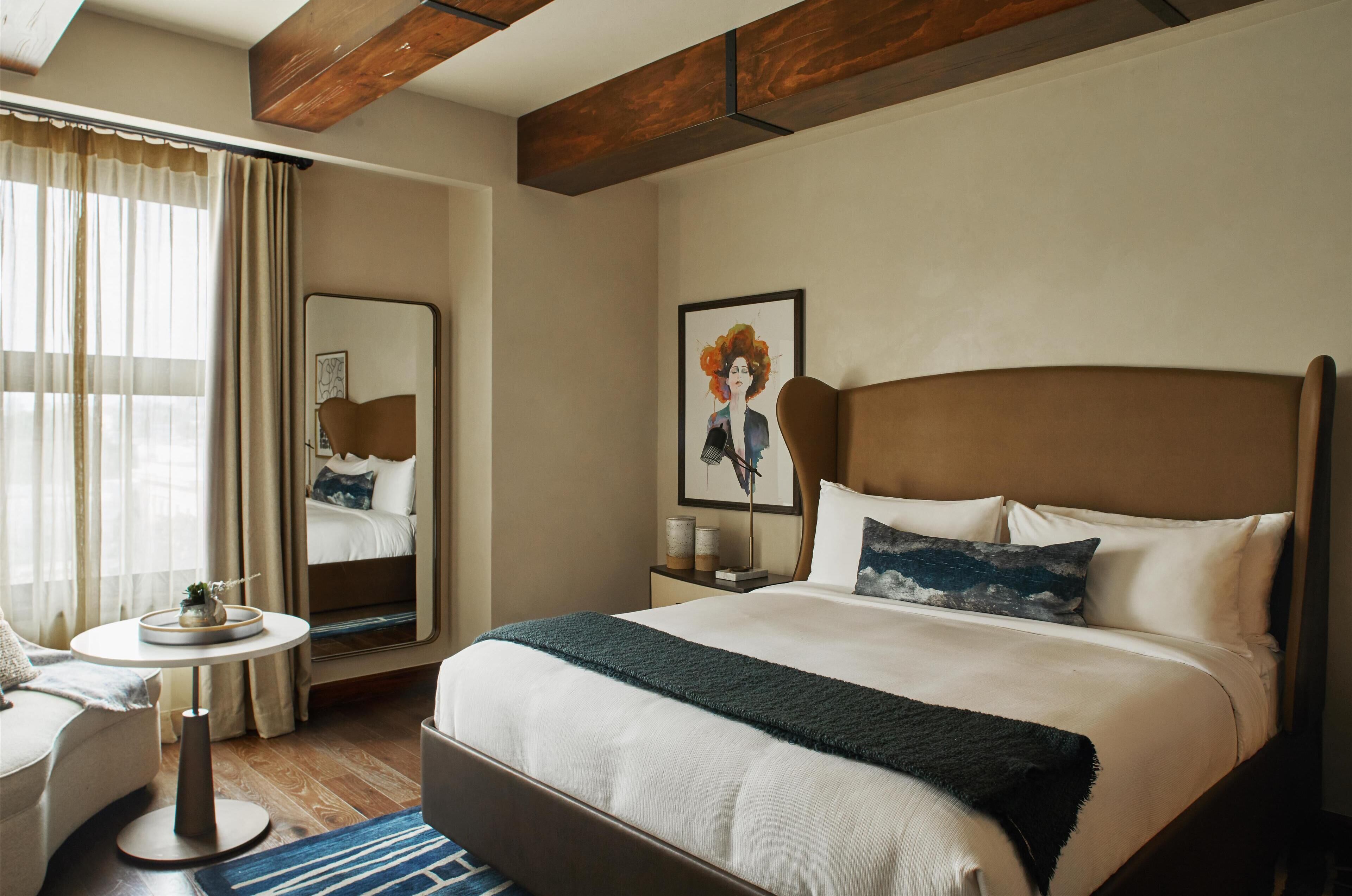 Egyptian cotton sheets, in-room safe, laptop workspace