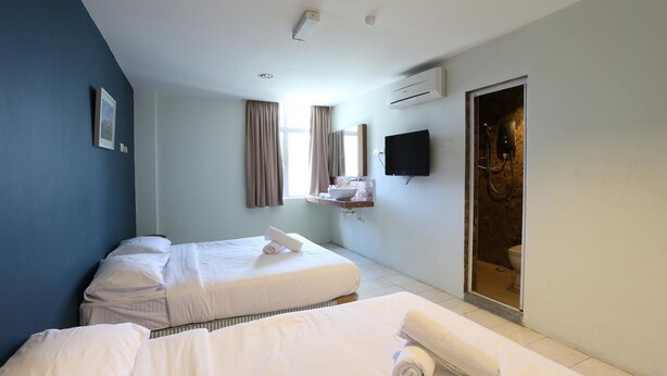Quadruple Room | WiFi (free) - New Town Hotel Klang (Klang)
