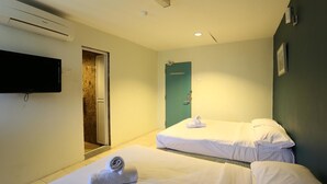 Quadruple Room | WiFi (free) - New Town Hotel Klang (Klang)