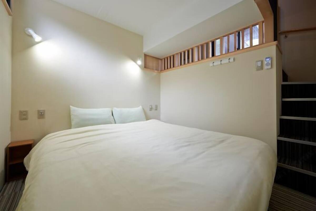 Blackout drapes, iron/ironing board (on request), WiFi (free)