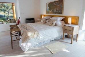 Pemandangan dari properti