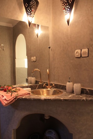 Bathroom - Dar Asdika (Marrakech)