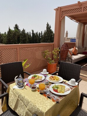 وجبة إفطار