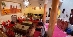 Salón en el vestíbulo