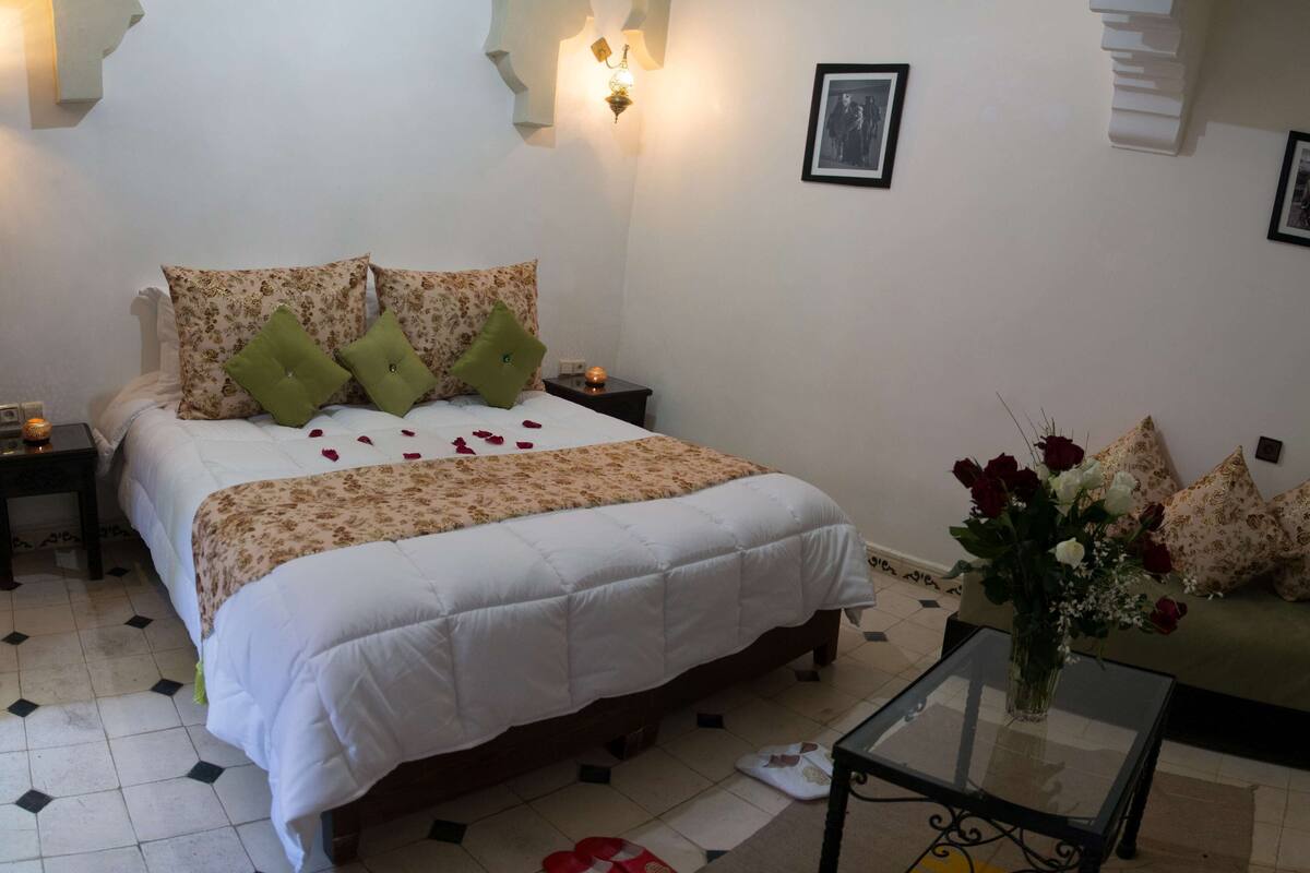 Standard Double or Twin Room, Private Bathroom (Houda)