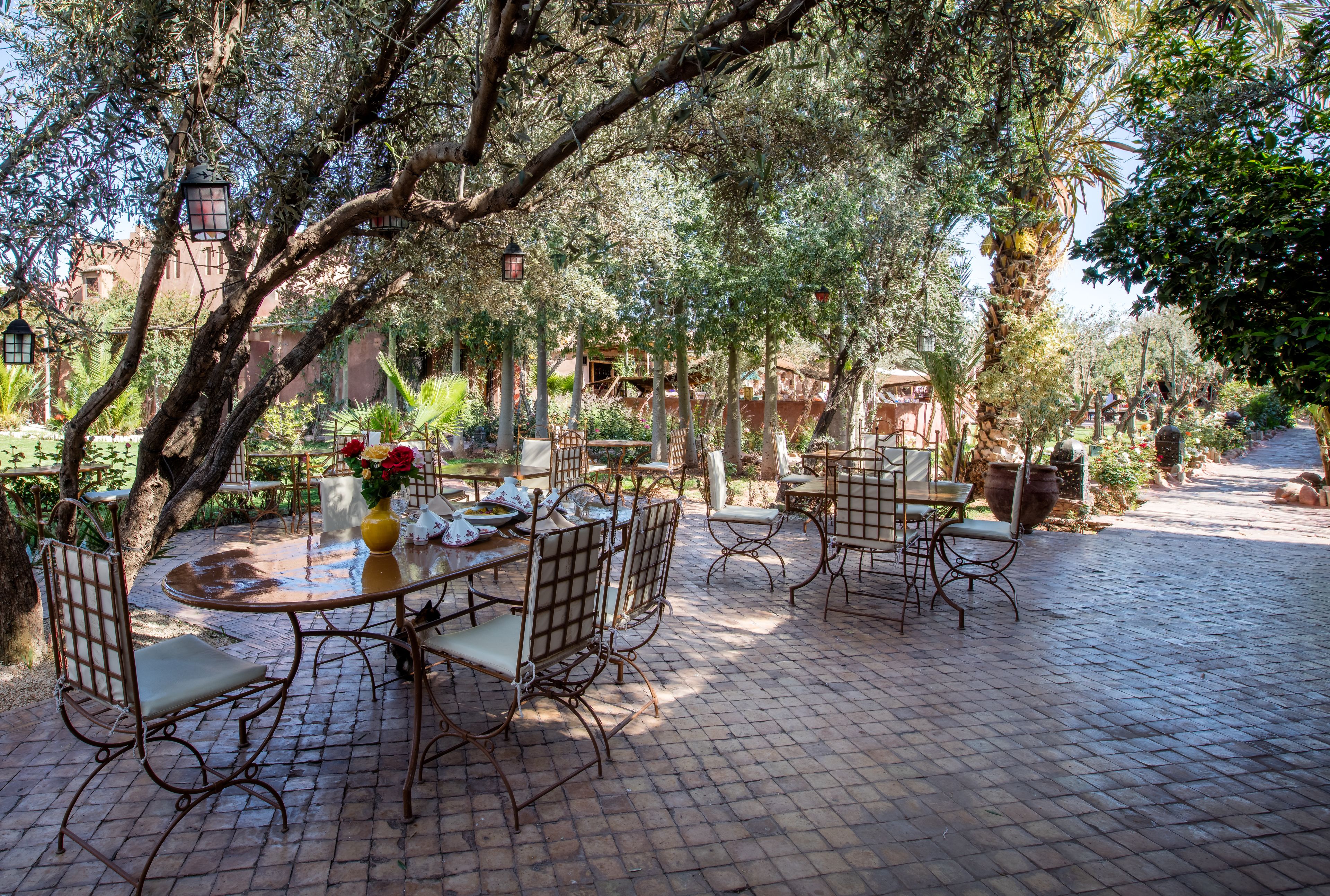 Se sirven desayunos, comidas, cenas y cocina local e internacional 