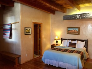 Deluxe Junior Suite (Room 2, Upstairs)