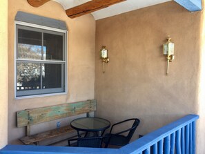 Duplex Suite (Room 3, Upstairs) | Terrasse/Patio