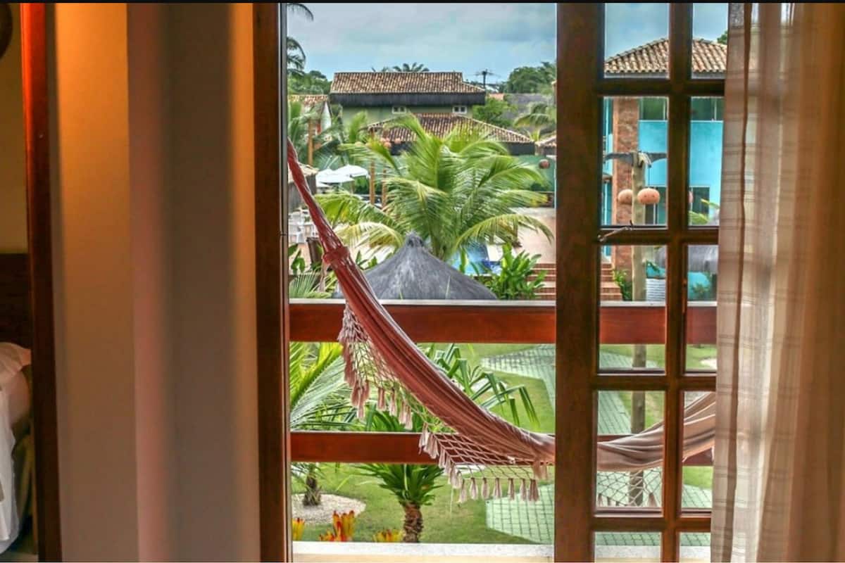 standard suite | balcony view