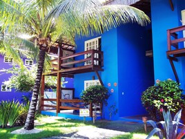 Suíte Luxo | Ausblick vom Zimmer