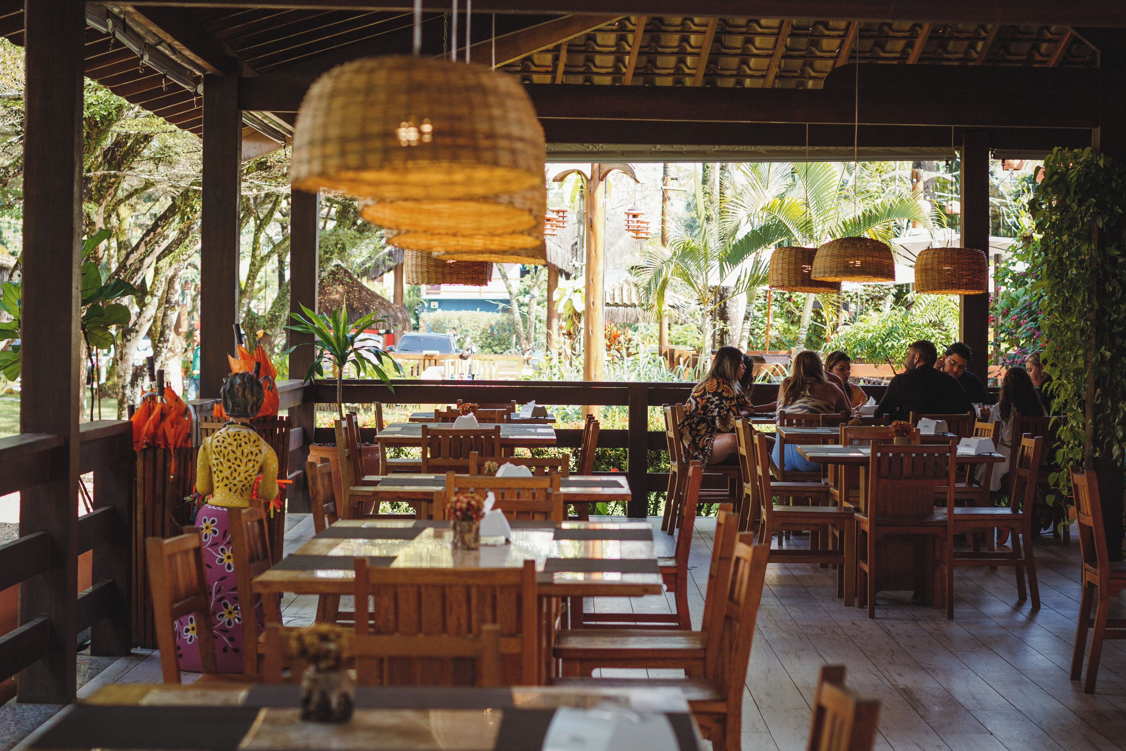 breakfast, lunch, dinner served; brazilian cuisine