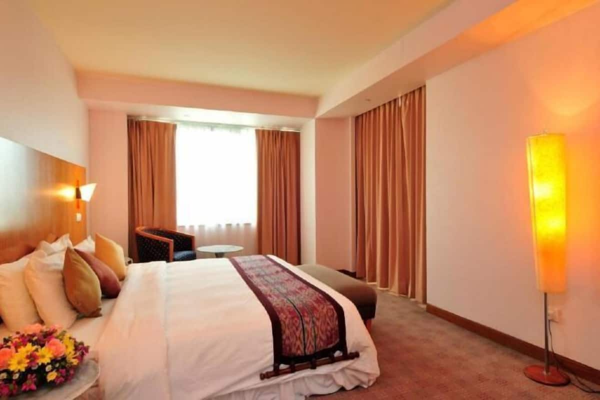 1 chambre, literie de qualité supérieure, bureau