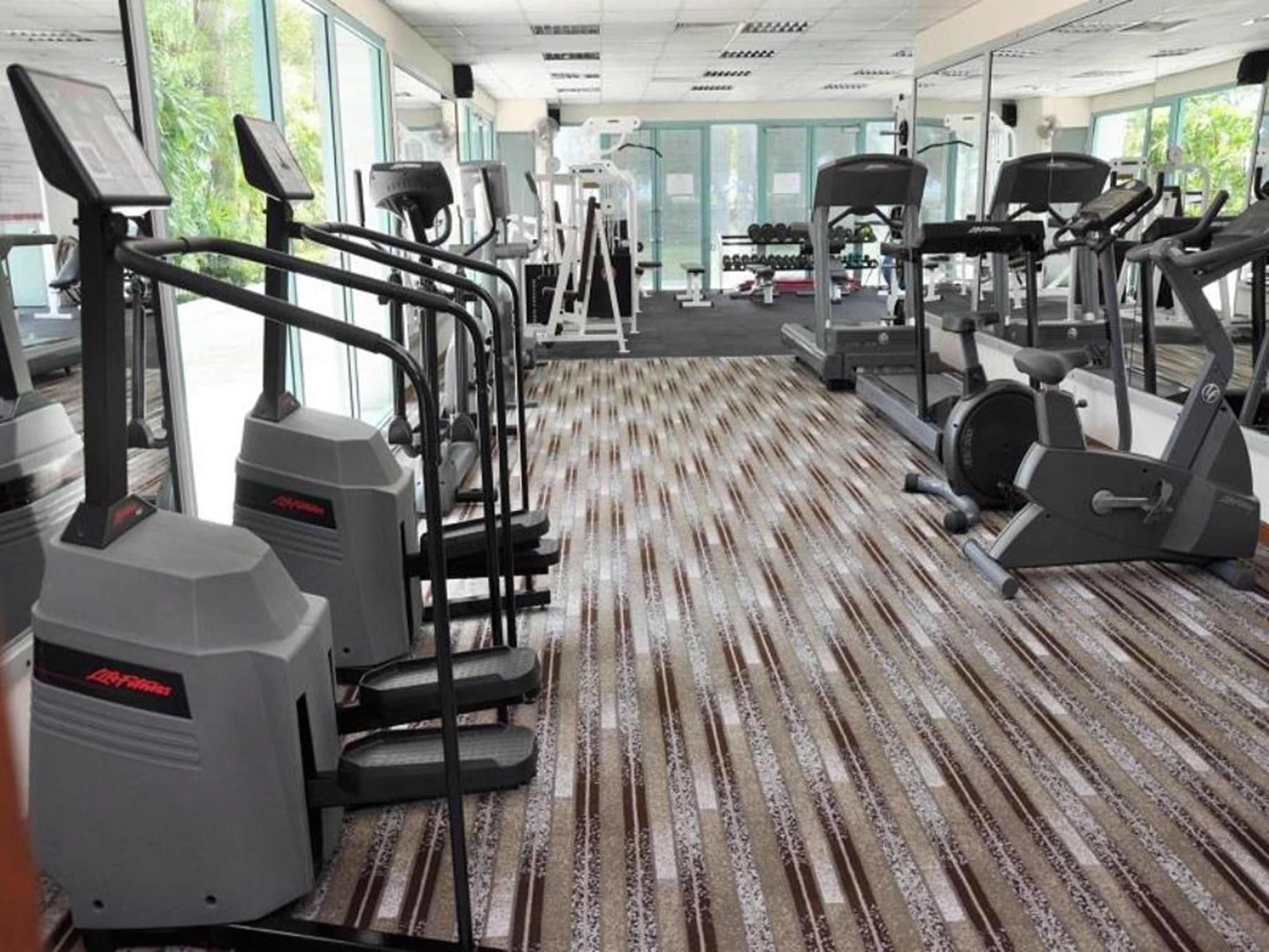 fitness facility