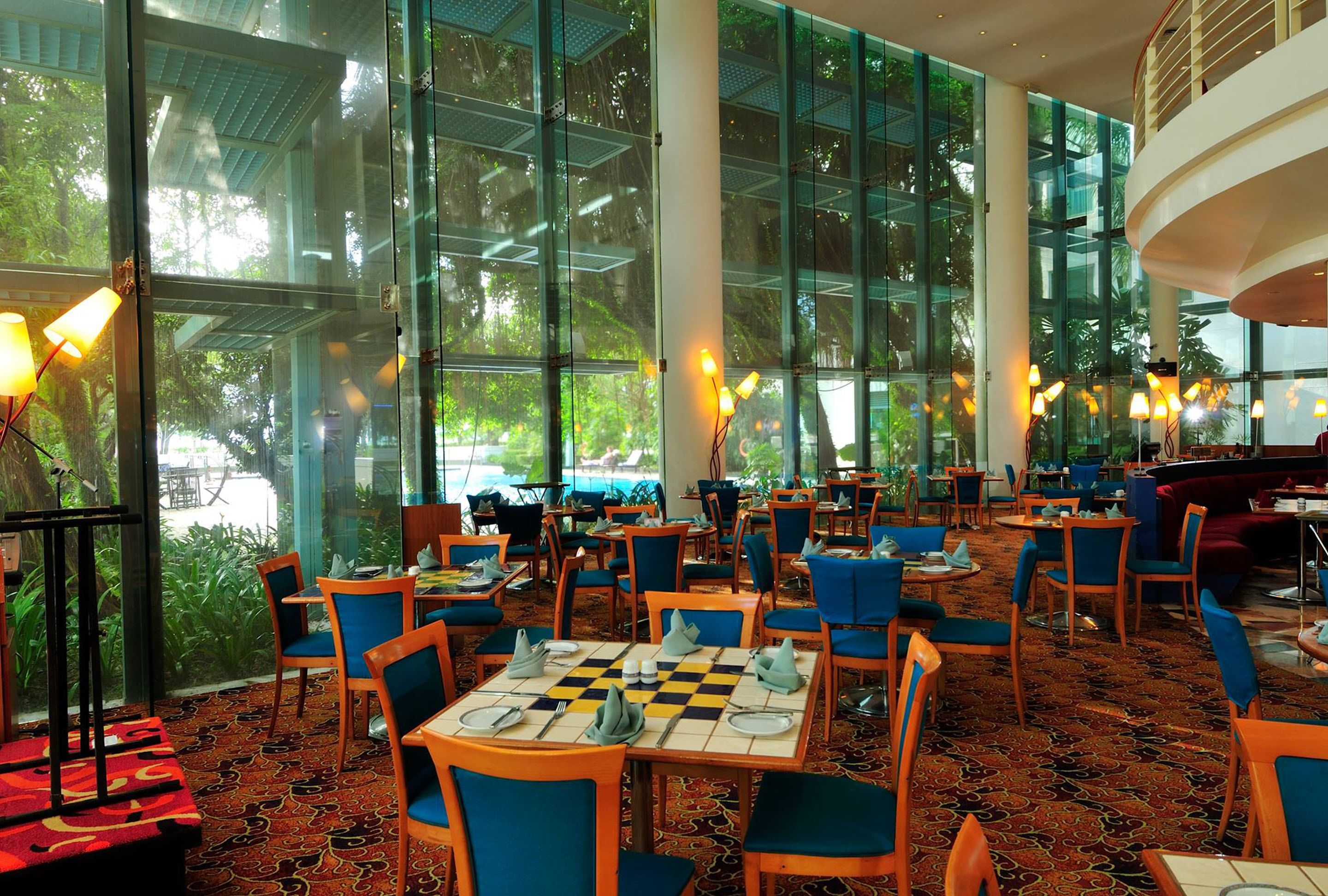 daily buffet breakfast (myr 30 per person)