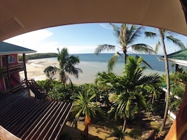 Vista desde la propiedad