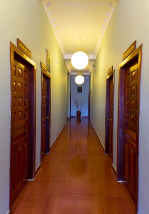 Kamar Triple Standar, 3 Tempat Tidur Twin | Denah