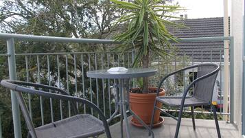 Family Room, 2 Bedrooms | Balcony