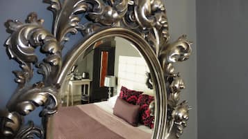 Lakens van Egyptisch katoen, luxe beddengoed, individueel gedecoreerd