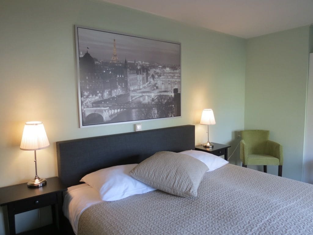 deluxe double room, garden view | 1 bedroom, memory-foam beds, desk, free wifi