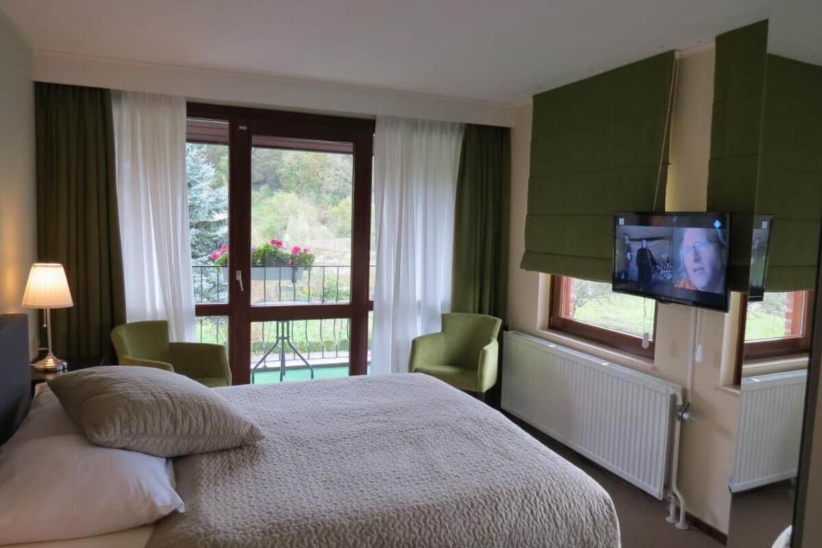Deluxe Double Room, Garden View | Memory foam beds, desk, free WiFi