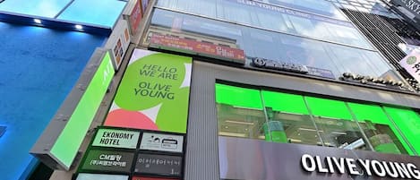 Fachada del alojamiento