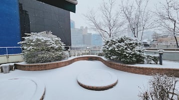 Rooftop terrace