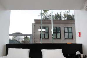 View from room - Ekonomy Hotel Myeongdong premier (Seoul)