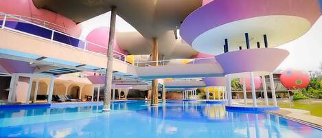 Alberca al aire libre