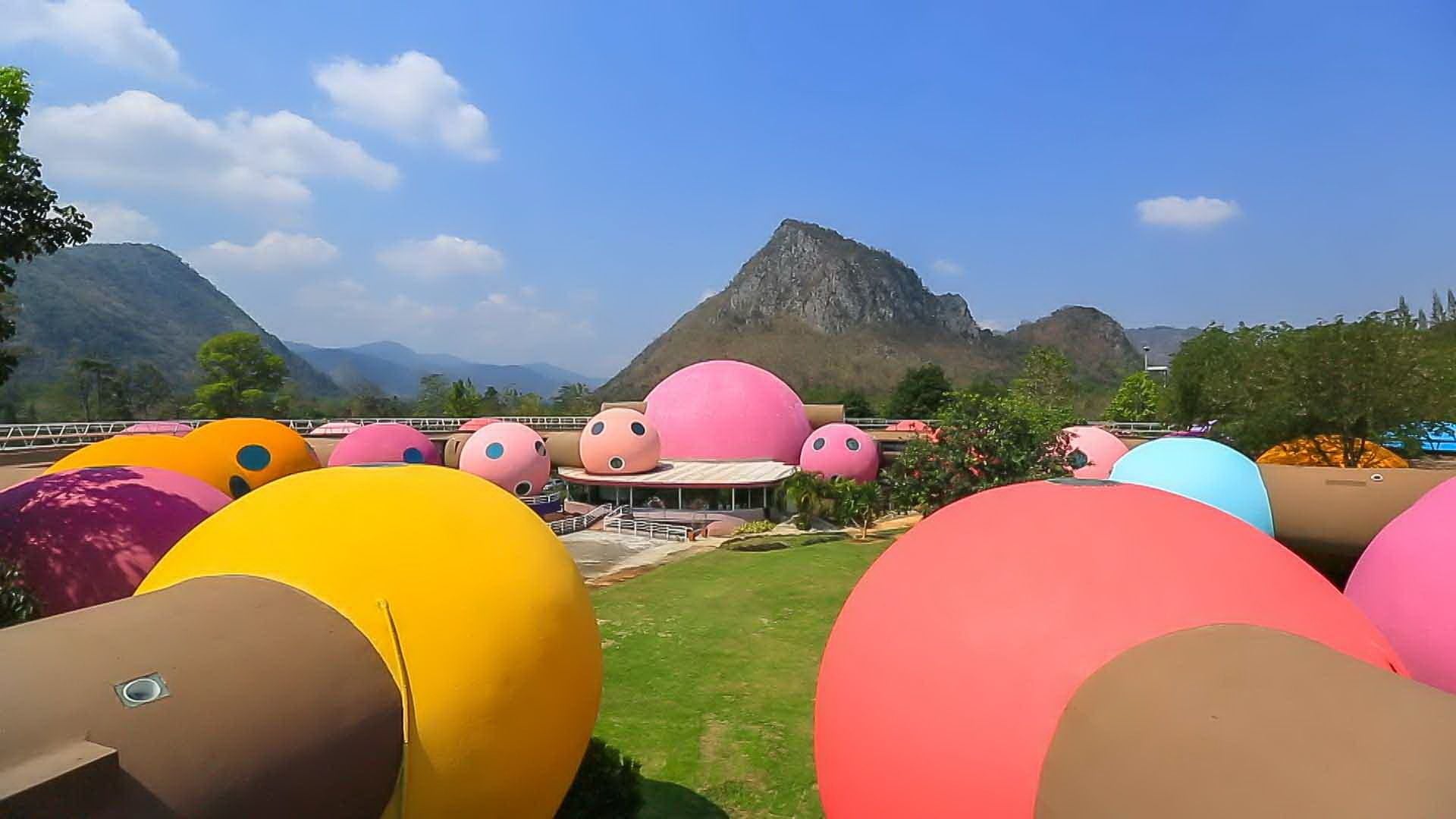 Pemandangan dari properti