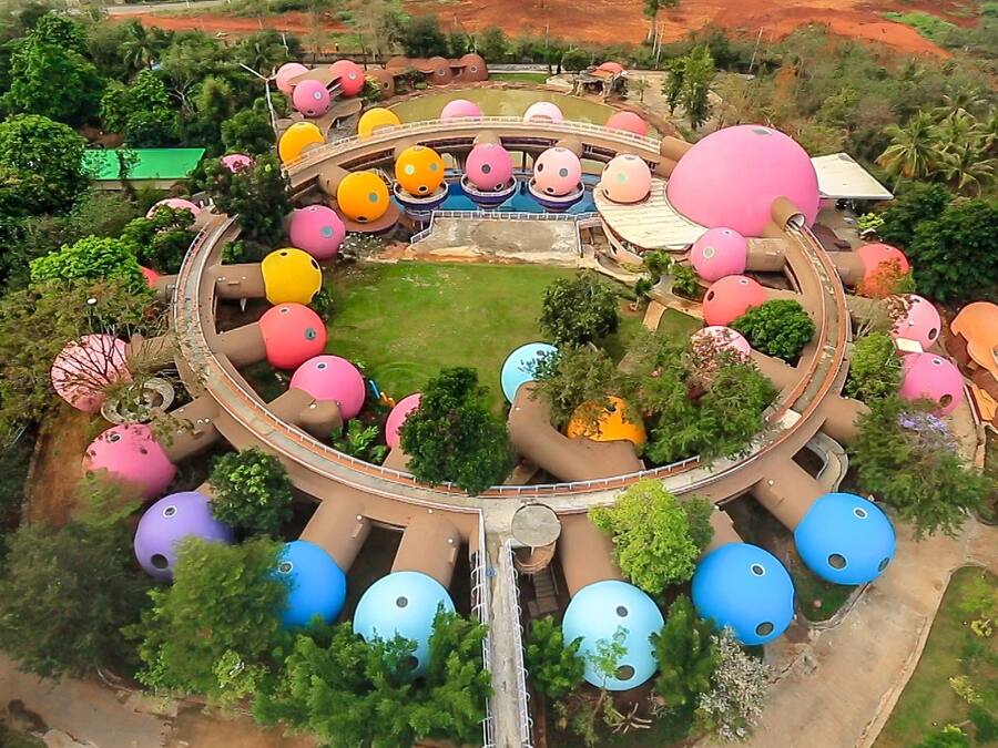 Children's area