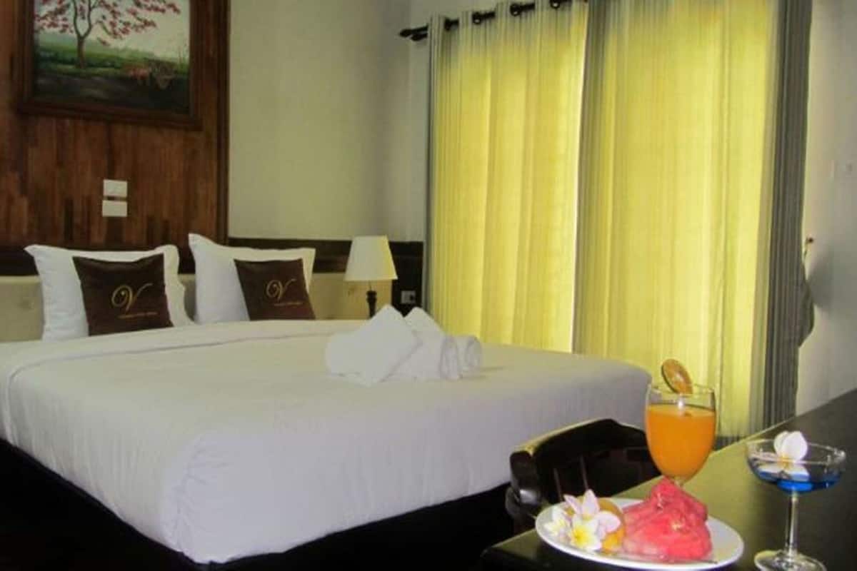 Chambre Double Standard | Minibar, coffres-forts dans les chambres, Wi-Fi gratuit