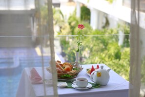 ห้องแฟมิลี่สวีท | วิวสนามหญ้า